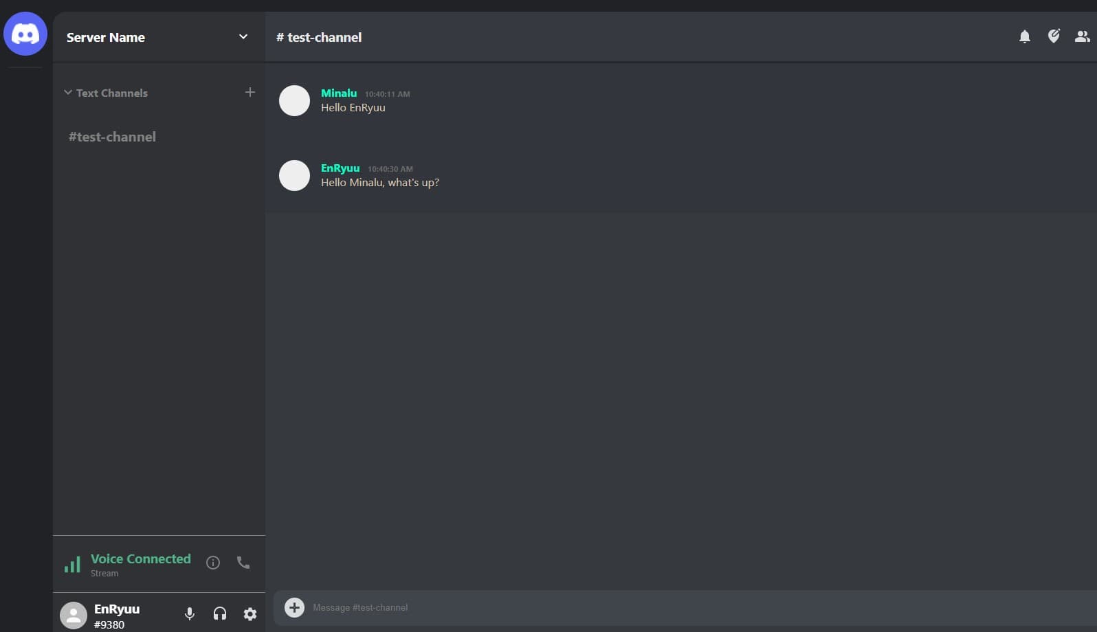 Discord Clone