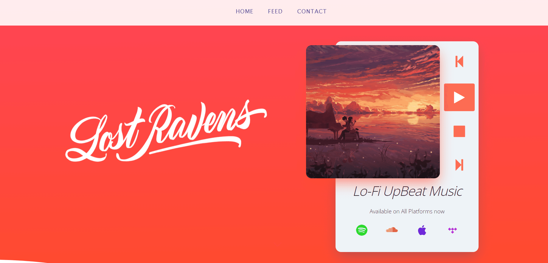 Lost Ravens