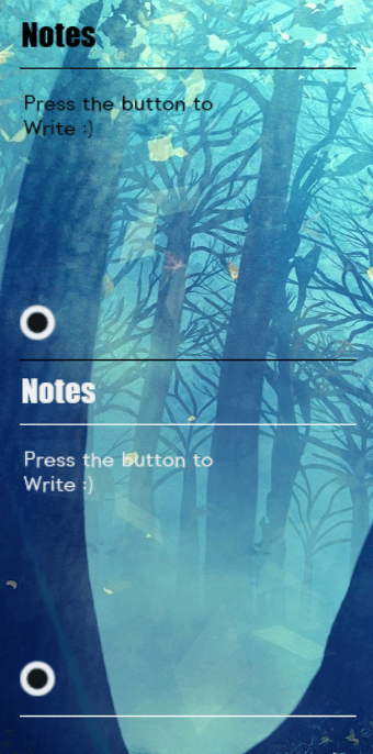 Transparent Notes