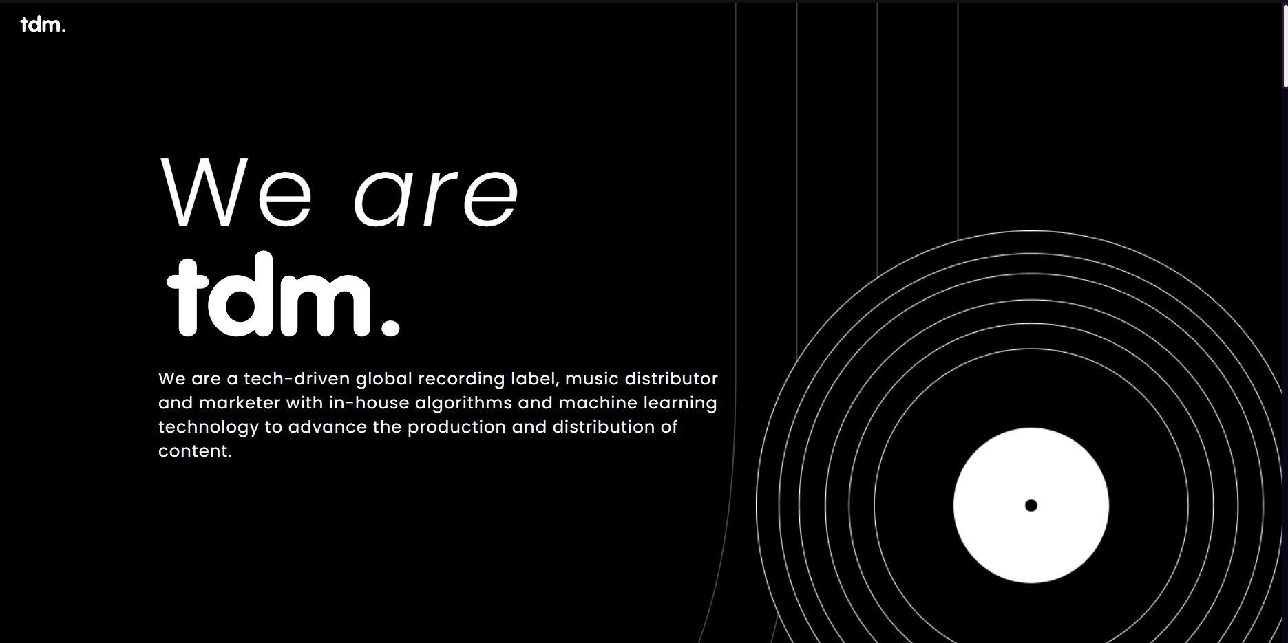 TDM Website